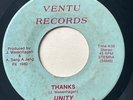 UNITY - Thanks / RARE DISCO BOOGIE SOUL FUNK SURINAME VENTU