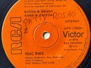 ABBA - Ring Ring / Rock n Roll band  - RARE CHILE 45