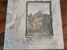 Led Zeppelin IV 1971 LP  1st Pressing  Pecko Duck SD7208 Vinyl  EXCELLENT