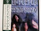 DEEP PURPLE MACHINE HEAD WARNER BROS. P8224W JAPAN OBI VINYL LP