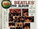 BEATLES SECOND ALBUM APPLE AP80012 JAPAN OBI VINYL LP