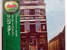 RINGO STARR SENTIMENTAL JOURNEY EMI AP8948 JAPAN OBI VINYL LP