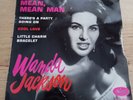 WANDA JACKSON Mean, mean, mean 45t EP 7