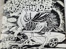 Darth Fader And The Wax Warriors ‎ 100mph Backsliding Turkey Kuts -98'.DJ Qbert