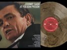 Johnny Cash ‎At Folsom Prison Ltd Club US Tan & Black Swirl Vinyl Sealed MINT