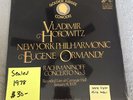 Sealed 1978 Vladimir Horowitz Concerto No. 3 Golden Jubilee Live at Carnegie