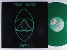 STEVE HILLAGE Green VIRGIN LP VG+ uk green vinyl w/ poster & lyric insert r