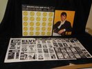 ELVIS PRESLEY WORLDWIDE 50 GOLD AWARD HITS VOL.1 SET OF 4 RECORDS WITH BOOKLET