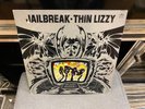Thin Lizzy Jailbreak LP Mercury 1976 VG [The Boys Are Back In Town Cowboy Song]