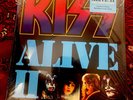 KISS ALIVE II 45th Anniversary Limited Edition Red Blue Swirl Colored Vinyl 2LP