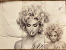Bad Girl UK w/ Poster  Erotica remixes  12” Maxi Single MADONNA