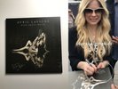 Avril Lavigne signed Head Above Water vinyl LP album record EXACT PROOF