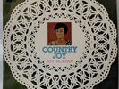 JOY McKEAN with SLIM DUSTY COUNTRY JOY 197? COLUMBIA SCXO-7919 AUTOGRAPHED LP
