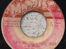 LET ME TELL YOU BOY -EBONY SISTERS (Killer 1969 Beat - Dance Floor Filler) BOSS