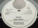 Black Sabbath - Paranoid // Orig 1st UK '70 Vertigo Swirl Big Bear LP EX Copy