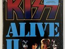 KISS - Alive II 2xLP Red/Blue Swirl Vinyl 45th Anniversary Limited Edition New