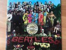 Beatles Sgt Peppers Lonely Hearts Club Band with insert. Generic inner.