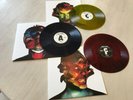 METALLICA / Hardwired...To Self-Destruct / 3x LP (Blue Yellow Red Vinyl) no box