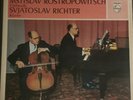 PHILIPS 835 182/83 AY, 2 LP box RICHTER BEETHOVEN ROSTROPOWITSCH
