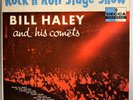 Bill Haley And His Comets Rock 'n Roll Stage Show Vinyl LP 1956 Decca EXCELLENT
