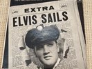 Elvis Presley Elvis Sails RCA EPA 4325 VG++Press Interview With Elvis Presley