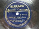 Jelly-Roll Morton & Red Hot Peppers - BLUEBIRD B-7757 -Kansas City Stomp