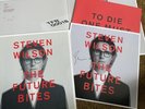 STEVEN WILSON - Future Bites (Record, 2021) Signed M/NM
