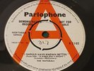 The Naturals - I Should Have Known Better BEATLES COVER UK  1964 7