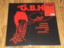 CHARGED G.B.H. - LEATHER BRISTLES NO SURVIVORS AND SICK BOYS LP NEW SEALED