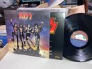 NM/NM • KISS Destroyer 1976 1st Press LP CASABLANCA NBLP 7025 Blue Labels SHRINK