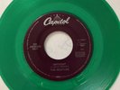 BEATLES COLORED VINYL 45 BIRTHDAY / TAXMAN GREEN  CEMA