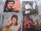 4 x David Bowie LP's ‎– Pinups, Let's Dance, ChangesTwo and Heroes