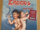Exodus “Bonded By Blood” Exclusive LP Clear Red Splatter /300 New Sealed Thrash