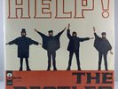 The Beatles Help  Lp Vinyl Brazil Blue Star Odeon Mono Plastic Bag Cover EX/EX