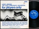 LEROY JENKINS The Jazz Composer's Orchestra For Players Only LP JCOA 1010 US '75