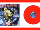 Iron Maiden - No Prayer For The Dying LP Limited Edition - RED Vinyl 1990 - Rare