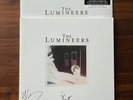 Rare, Signed - The Lumineers -  Apple Tan Swirl 10 Year Anniversary 2LP Vinyl