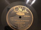 HOT JAZZ Clarence Williams Okeh 8462 Take Black Bottom Outside/Cushion Foot.NM