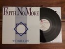 Faith No More - We Care A Lot - 1987 LP Mordam Records Purple Label w/inner VG+