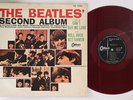 LP BEATLES Beatles' Second Album (- Red Vinyl) OR7058 ODEON JAPAN Vinyl