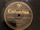 BLUES BESSIE SMITH (Columbia 14133 Jazz Brown Memphis Town/Squeeze Me  V+ (pl E)