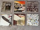 Led Zeppelin I, II, III, IV ZOSO, House of the Holy, Physical Graffiti 6 LP LOT