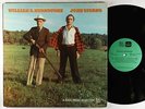 William S. Burroughs / John Giorno - S/T 2xLP - Giorno Poetry Systems VG+