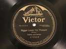 PIONEER COLLINS & HARLAN Nigger Loves His 'Possum/BILLY GOLDEN VICTOR 17256