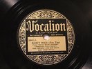 JAZZ DORSEY BROTHERS ORCH BUNNY BERIGAN Nasty Man VOCALION 2661 GIRL VOCAL