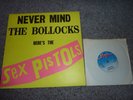 Sex Pistols - Never Mind The Bollocks - 1977 1st Pressing LP - Blank Back