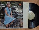 Dona Klein I Think Of Jesus LP Record Piano And Organ - Very Rare