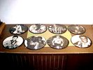 8 Vintage 78 7 In. Record Interview With Elvis Presely Picture Record