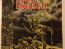 Iron Maiden – Sanctuary 1980 censored mispress 7” vinyl