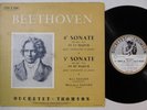 GUY MONIQUE FALLOT Beethoven Cello Piano Sonata 4,5 DUCRETET THOMSON 10